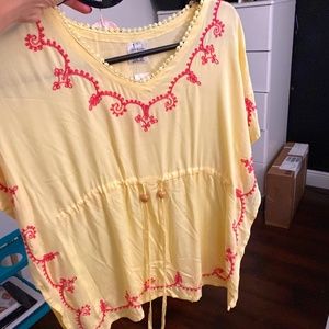 Poncho Girl 6 years old